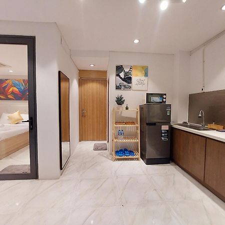 Cubicity Hidden House โฮจิมินห์ซิตี้ ภายนอก รูปภาพ