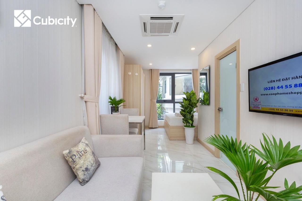 Cubicity Hidden House โฮจิมินห์ซิตี้ ภายนอก รูปภาพ