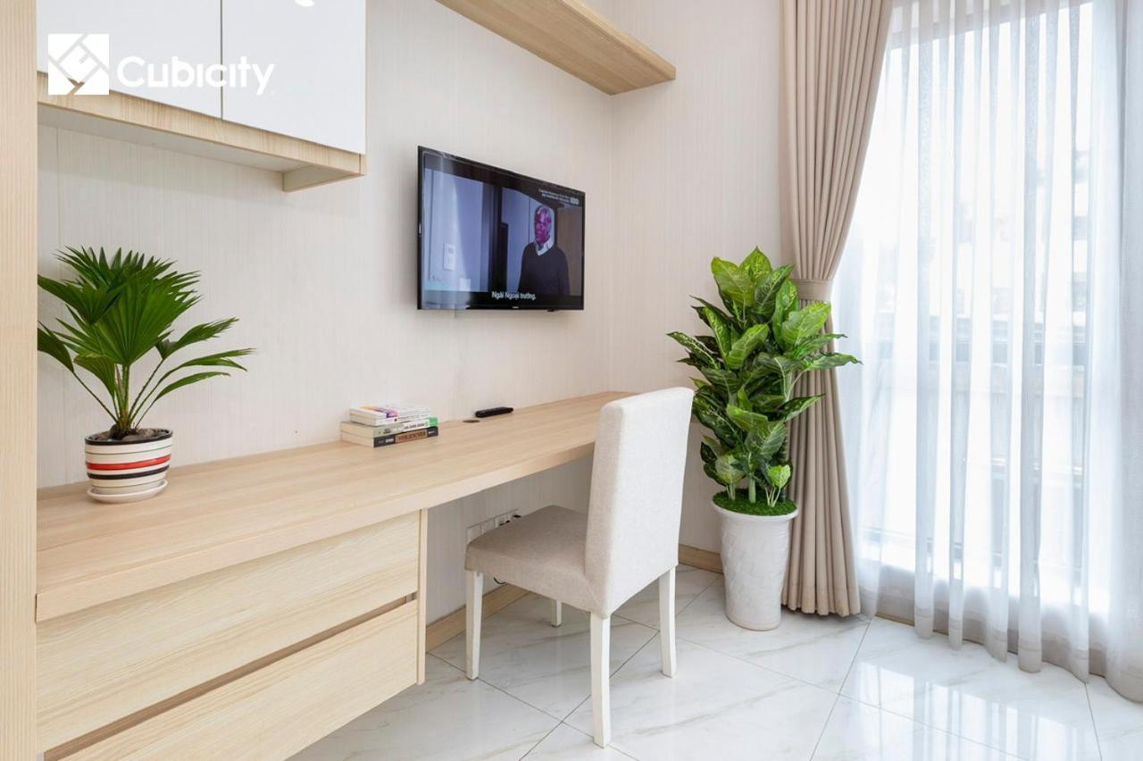 Cubicity Hidden House โฮจิมินห์ซิตี้ ภายนอก รูปภาพ
