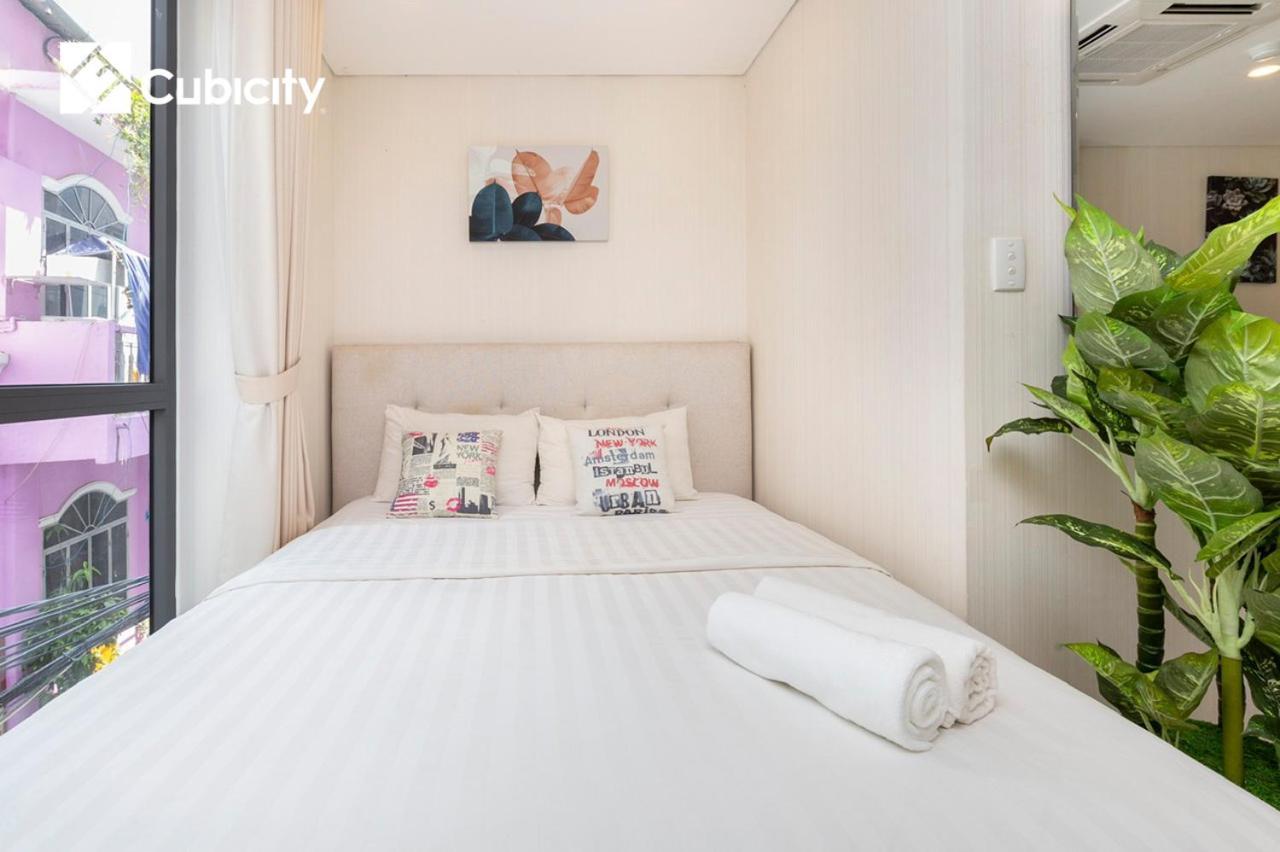 Cubicity Hidden House โฮจิมินห์ซิตี้ ภายนอก รูปภาพ
