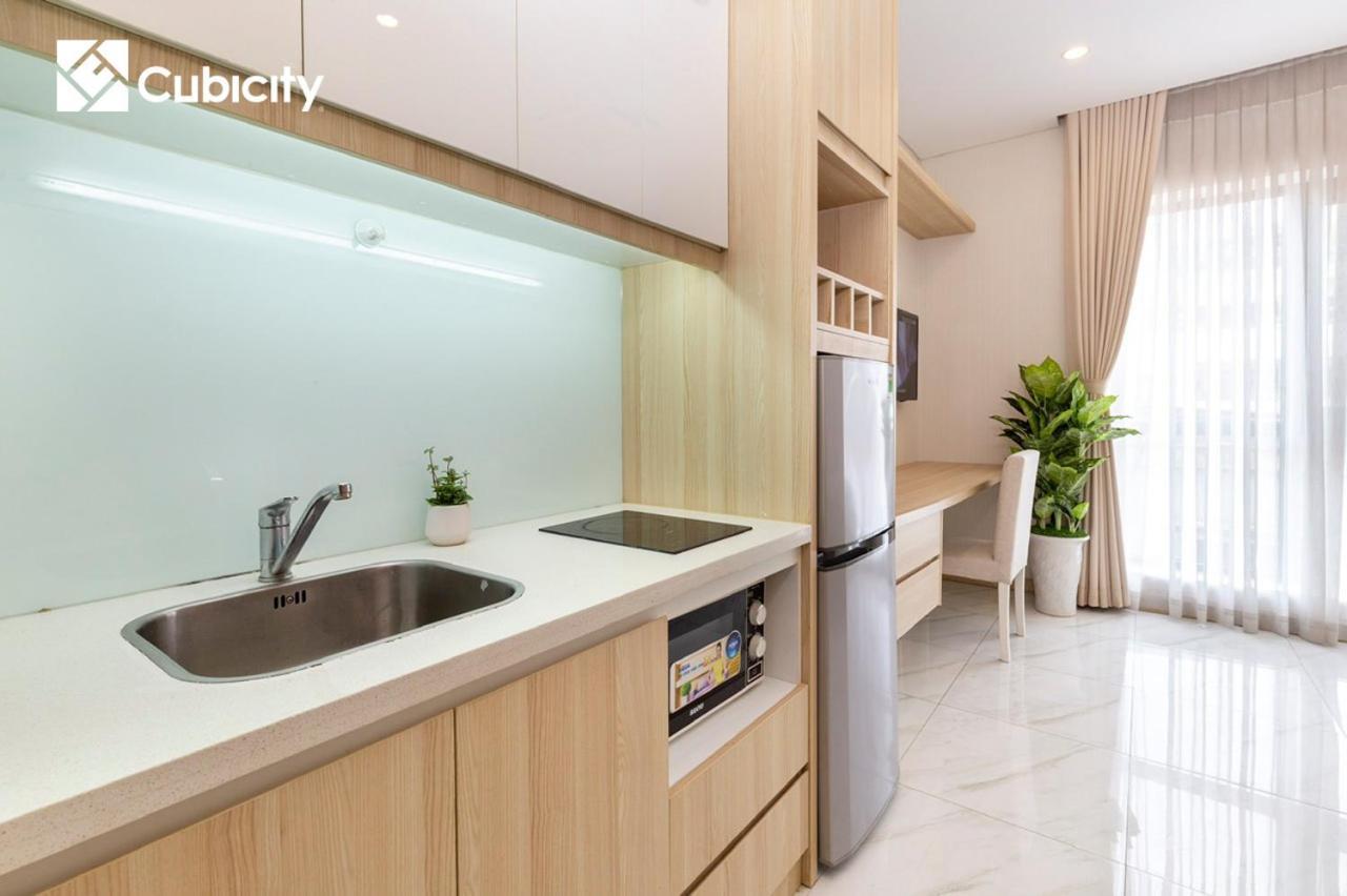 Cubicity Hidden House โฮจิมินห์ซิตี้ ภายนอก รูปภาพ