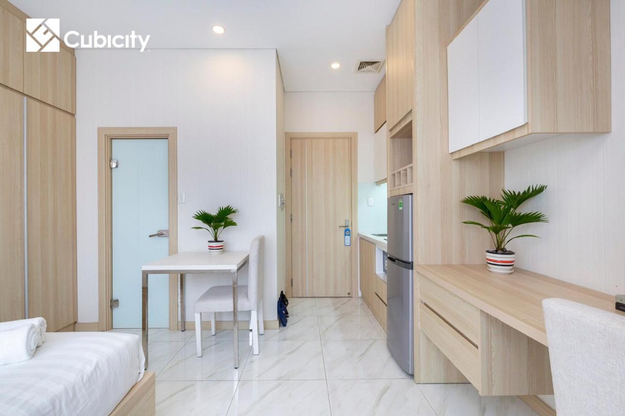 Cubicity Hidden House โฮจิมินห์ซิตี้ ภายนอก รูปภาพ