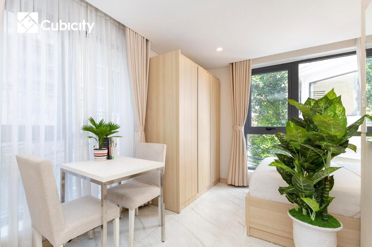 Cubicity Hidden House โฮจิมินห์ซิตี้ ภายนอก รูปภาพ