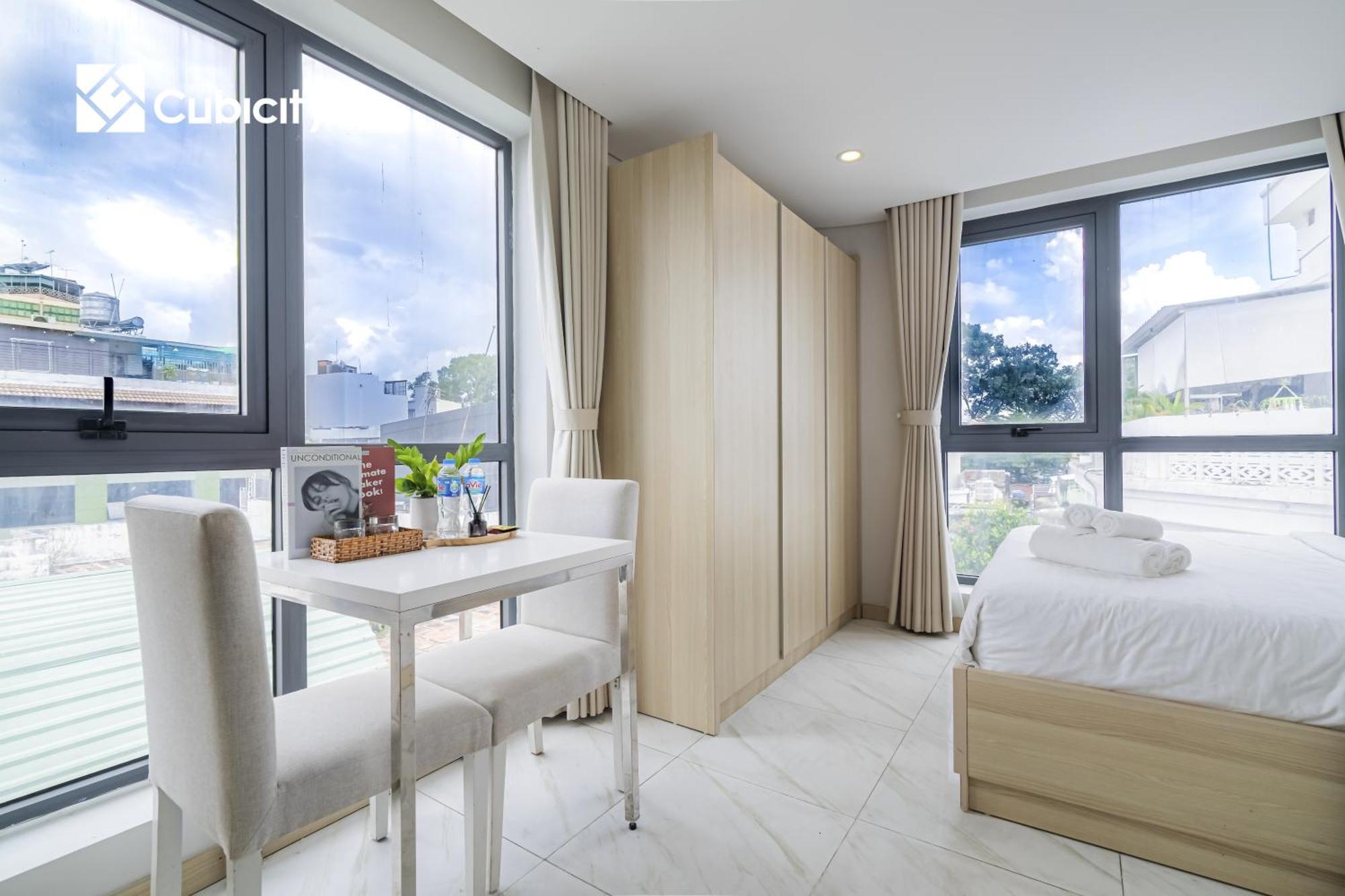 Cubicity Hidden House โฮจิมินห์ซิตี้ ภายนอก รูปภาพ