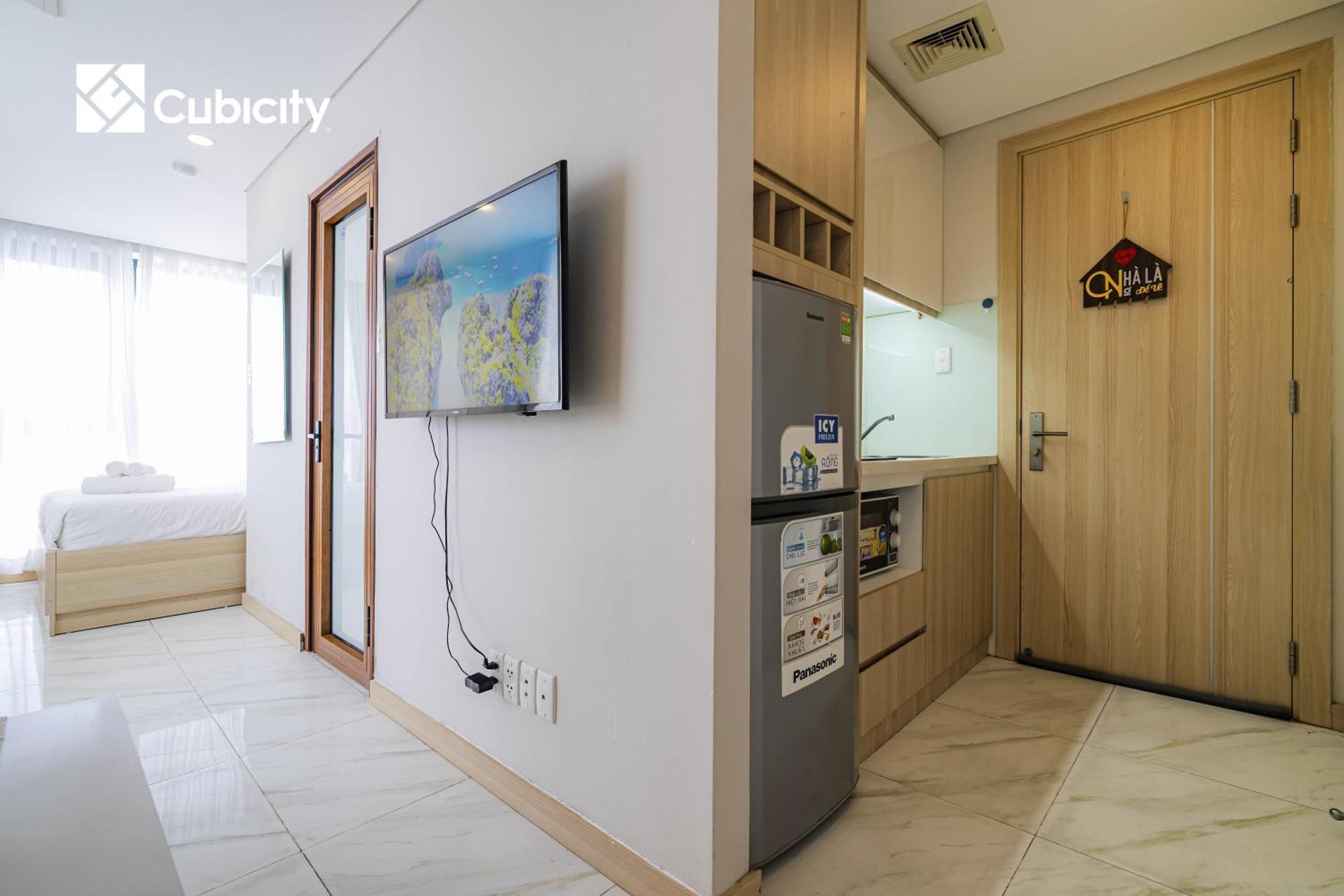 Cubicity Hidden House โฮจิมินห์ซิตี้ ภายนอก รูปภาพ