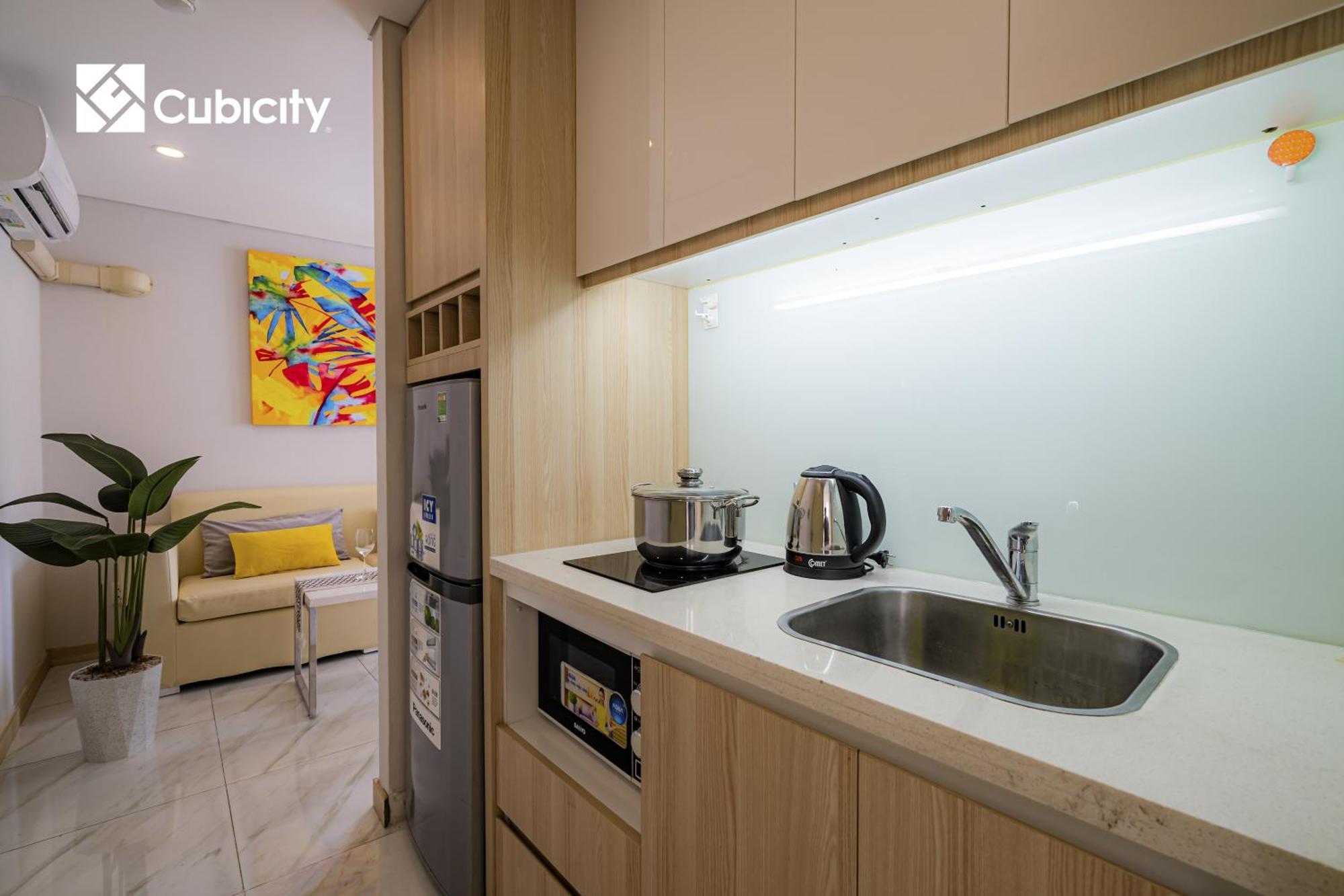 Cubicity Hidden House โฮจิมินห์ซิตี้ ภายนอก รูปภาพ