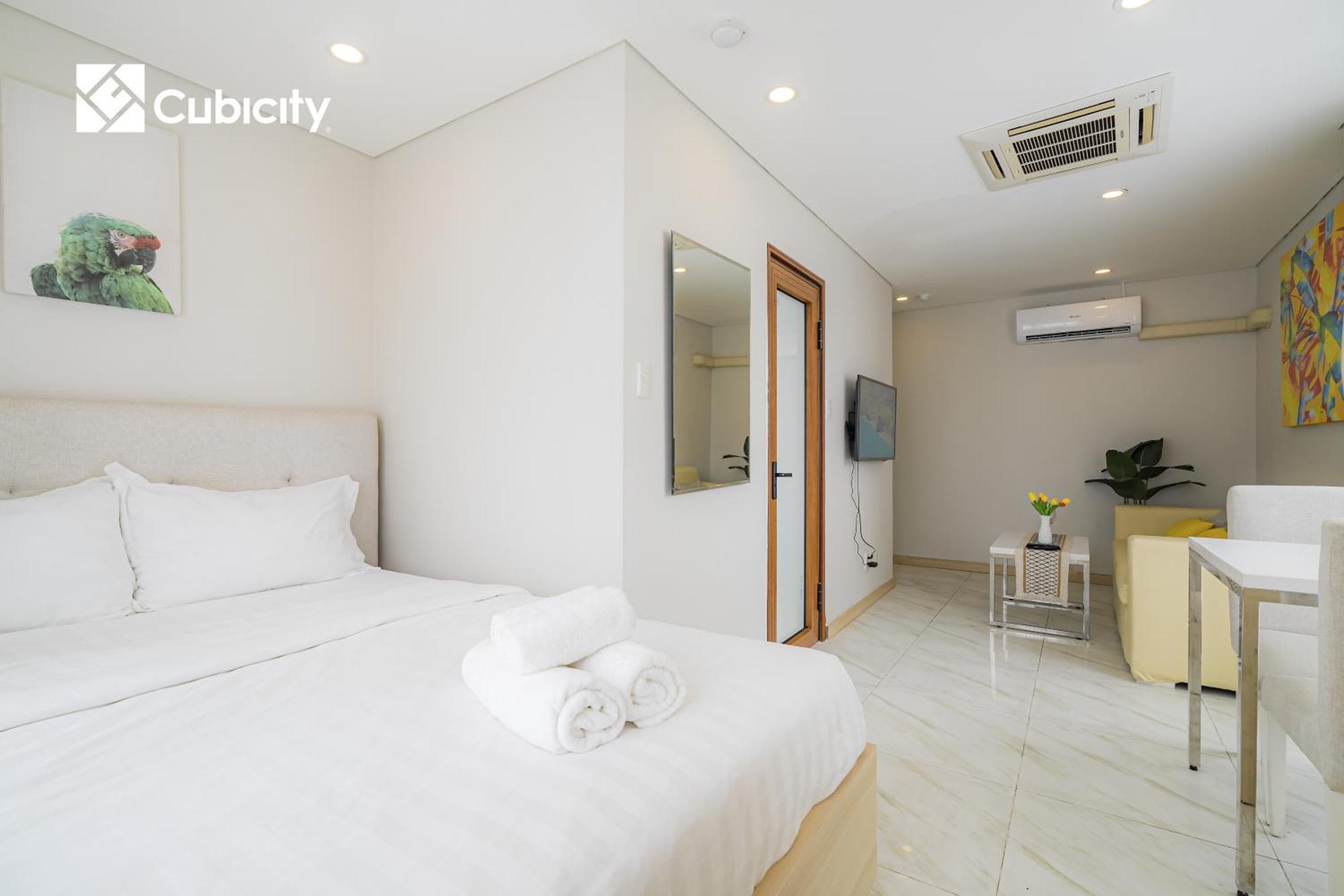 Cubicity Hidden House โฮจิมินห์ซิตี้ ภายนอก รูปภาพ