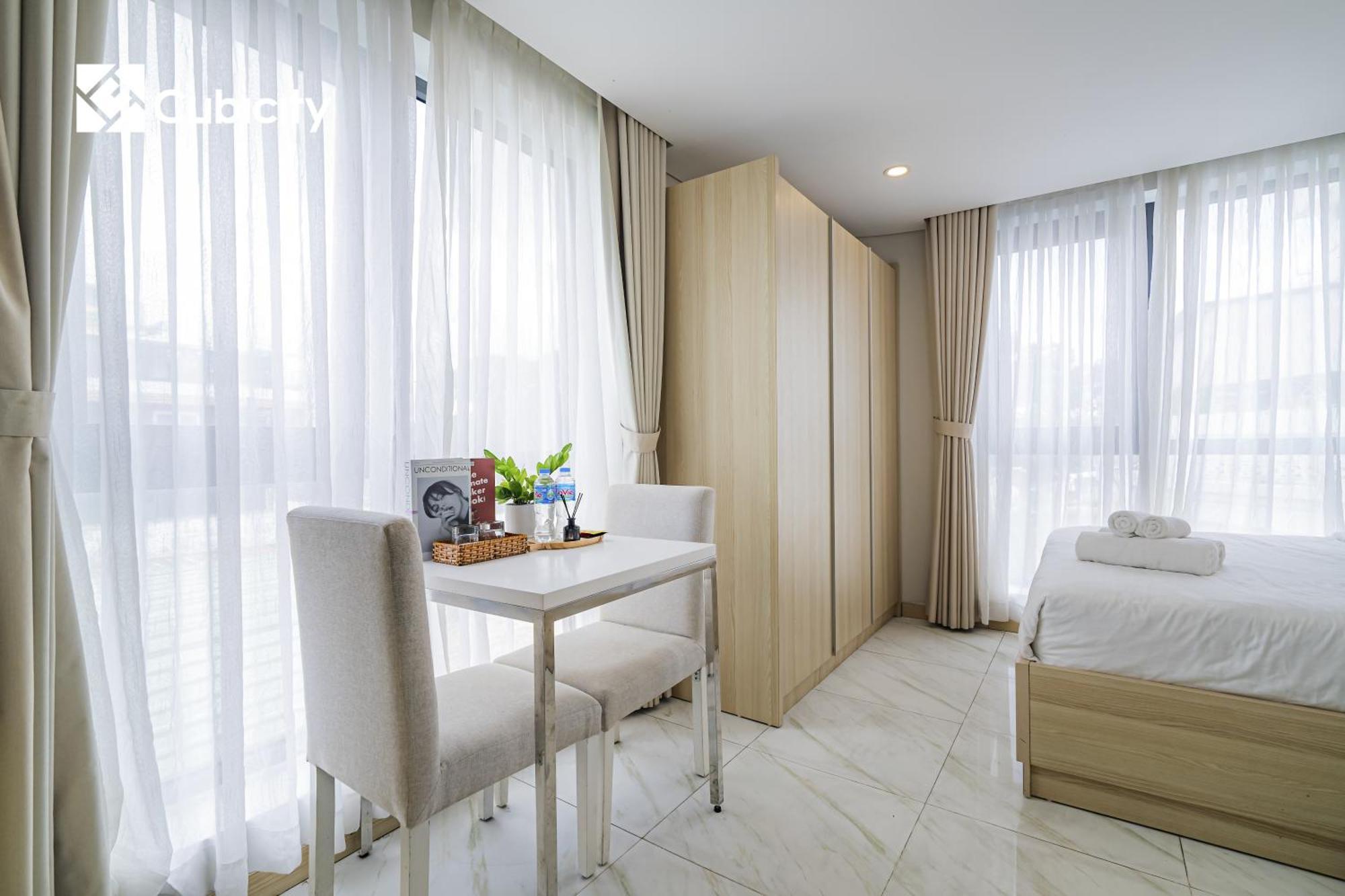 Cubicity Hidden House โฮจิมินห์ซิตี้ ภายนอก รูปภาพ