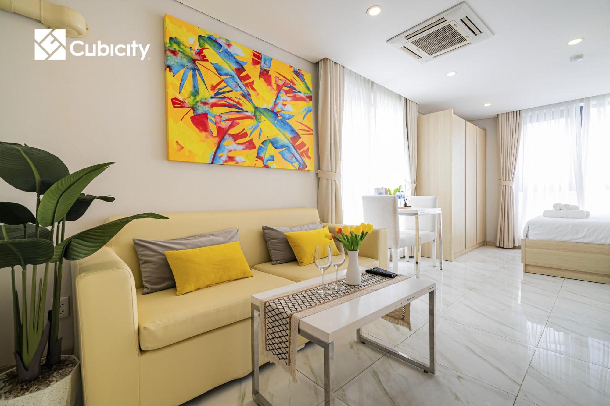Cubicity Hidden House โฮจิมินห์ซิตี้ ภายนอก รูปภาพ