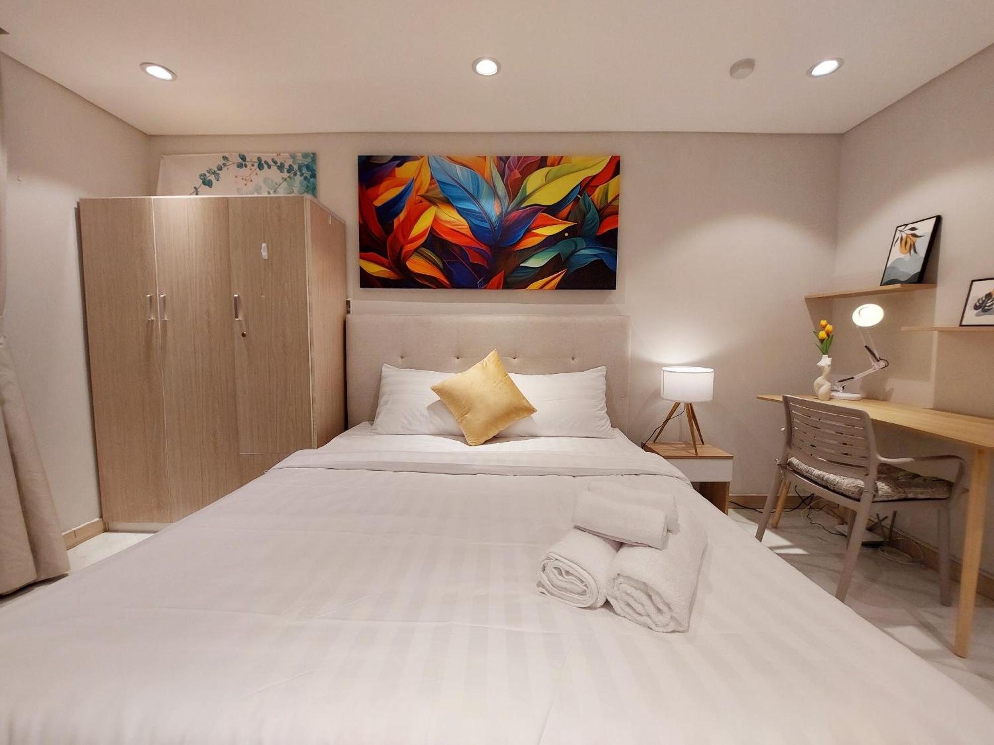 Cubicity Hidden House โฮจิมินห์ซิตี้ ภายนอก รูปภาพ