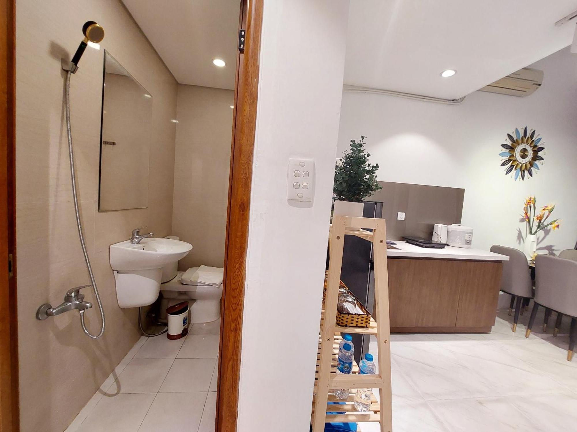 Cubicity Hidden House โฮจิมินห์ซิตี้ ภายนอก รูปภาพ