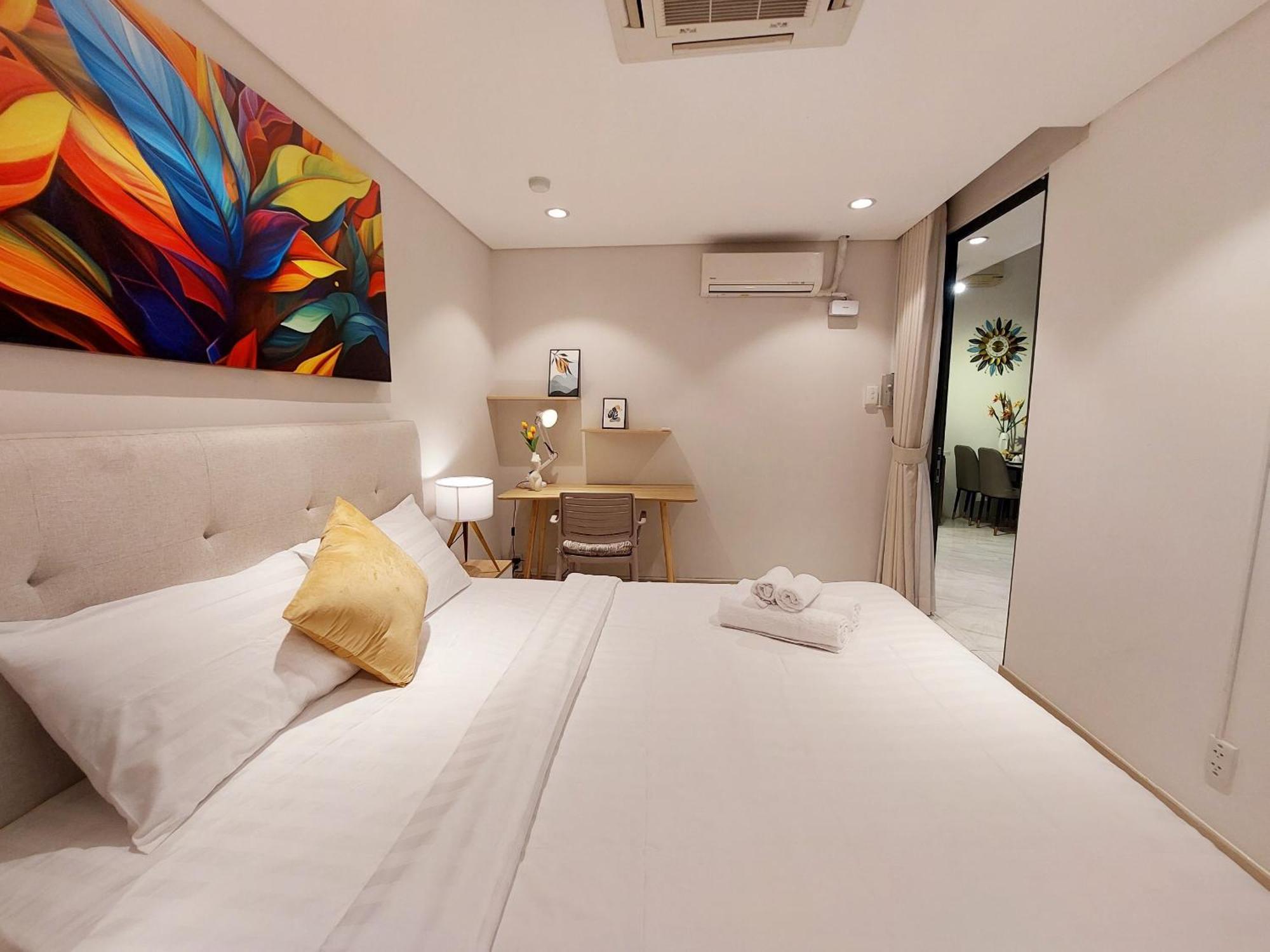 Cubicity Hidden House โฮจิมินห์ซิตี้ ภายนอก รูปภาพ