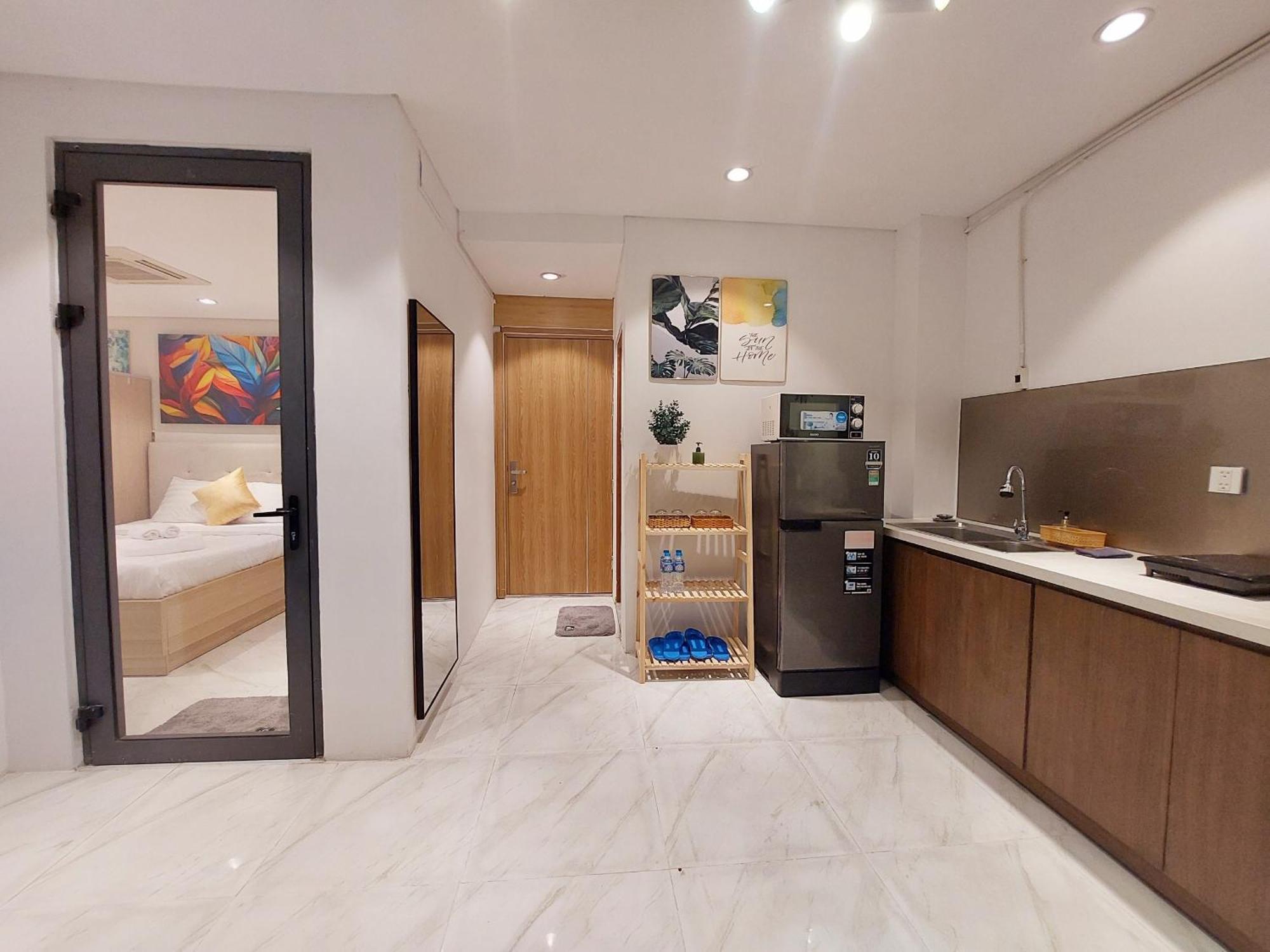 Cubicity Hidden House โฮจิมินห์ซิตี้ ภายนอก รูปภาพ