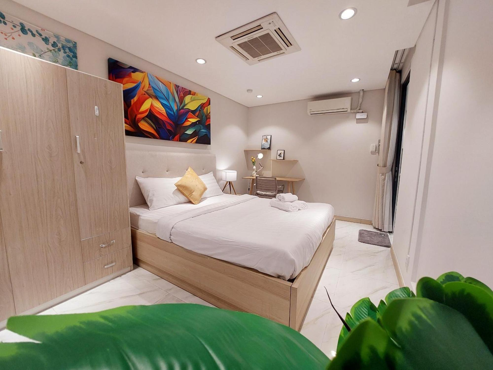Cubicity Hidden House โฮจิมินห์ซิตี้ ภายนอก รูปภาพ
