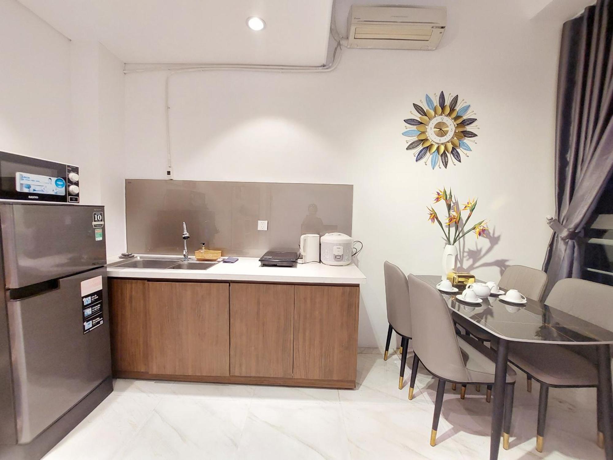 Cubicity Hidden House โฮจิมินห์ซิตี้ ภายนอก รูปภาพ