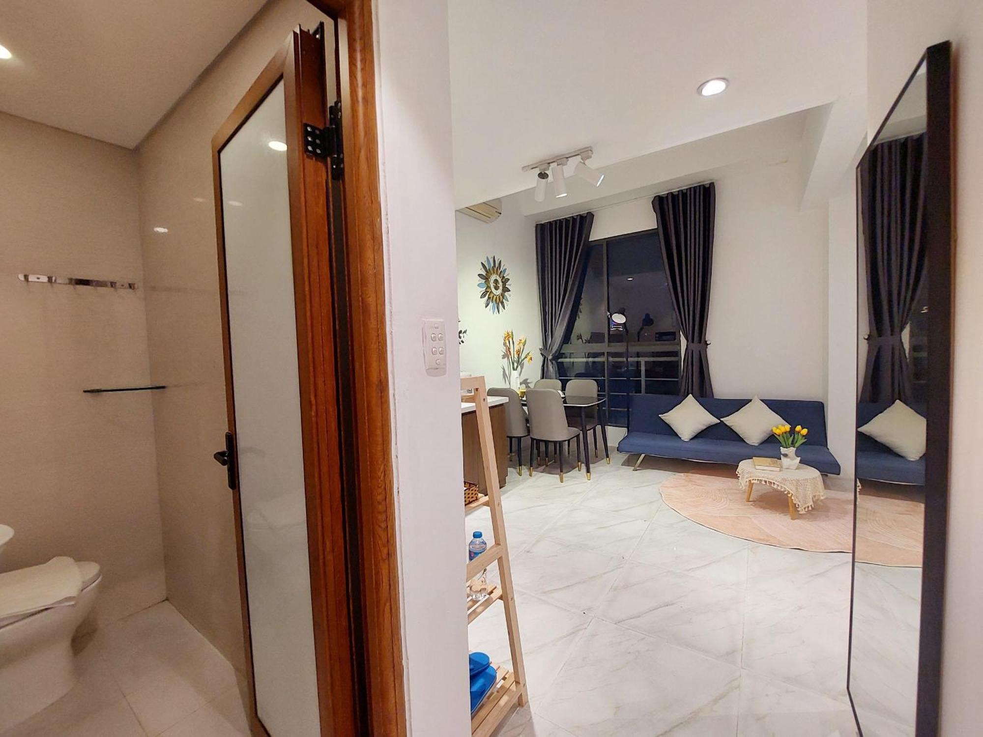 Cubicity Hidden House โฮจิมินห์ซิตี้ ภายนอก รูปภาพ
