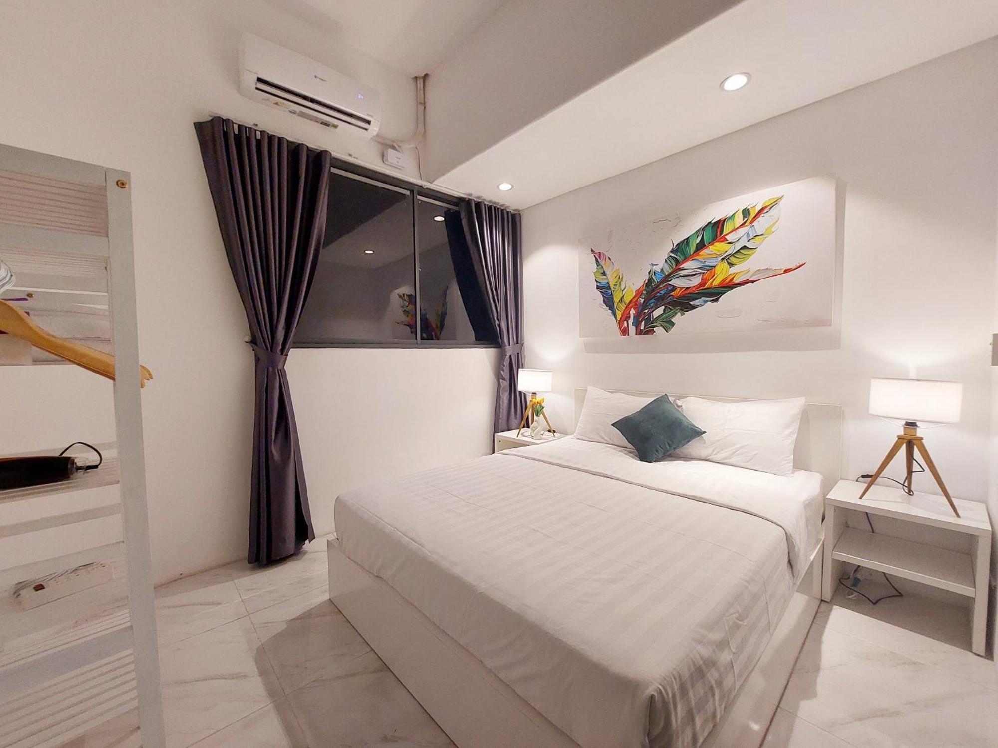 Cubicity Hidden House โฮจิมินห์ซิตี้ ภายนอก รูปภาพ