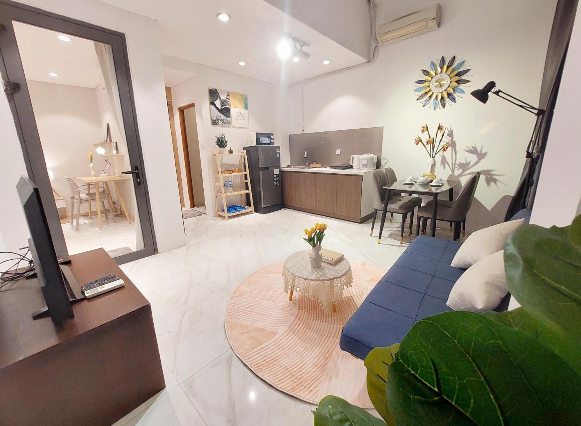 Cubicity Hidden House โฮจิมินห์ซิตี้ ภายนอก รูปภาพ