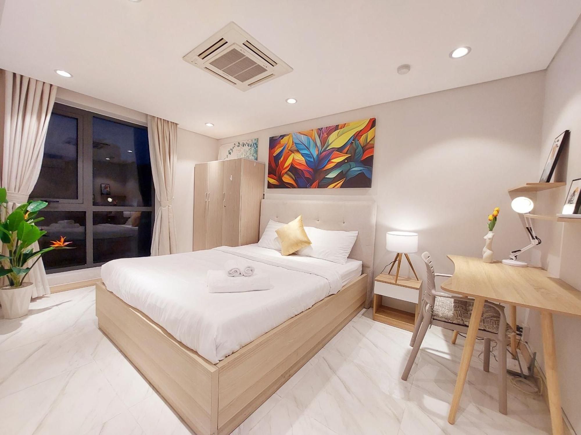 Cubicity Hidden House โฮจิมินห์ซิตี้ ภายนอก รูปภาพ