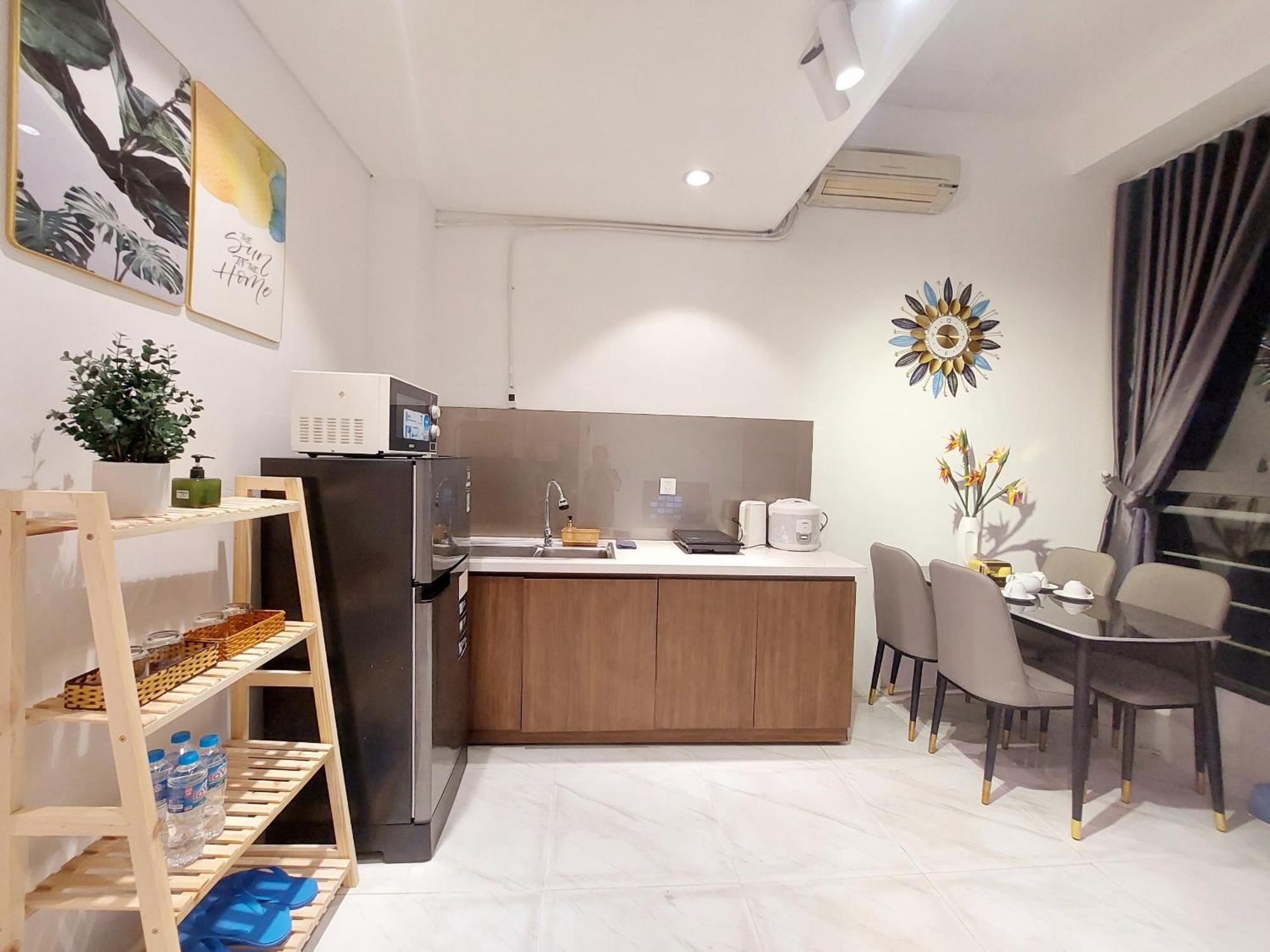 Cubicity Hidden House โฮจิมินห์ซิตี้ ภายนอก รูปภาพ