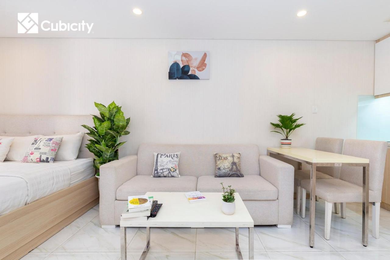 Cubicity Hidden House โฮจิมินห์ซิตี้ ภายนอก รูปภาพ