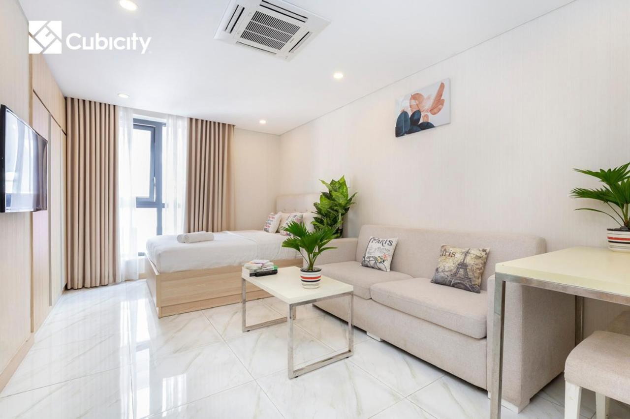 Cubicity Hidden House โฮจิมินห์ซิตี้ ภายนอก รูปภาพ