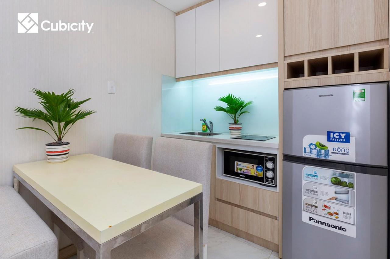 Cubicity Hidden House โฮจิมินห์ซิตี้ ภายนอก รูปภาพ